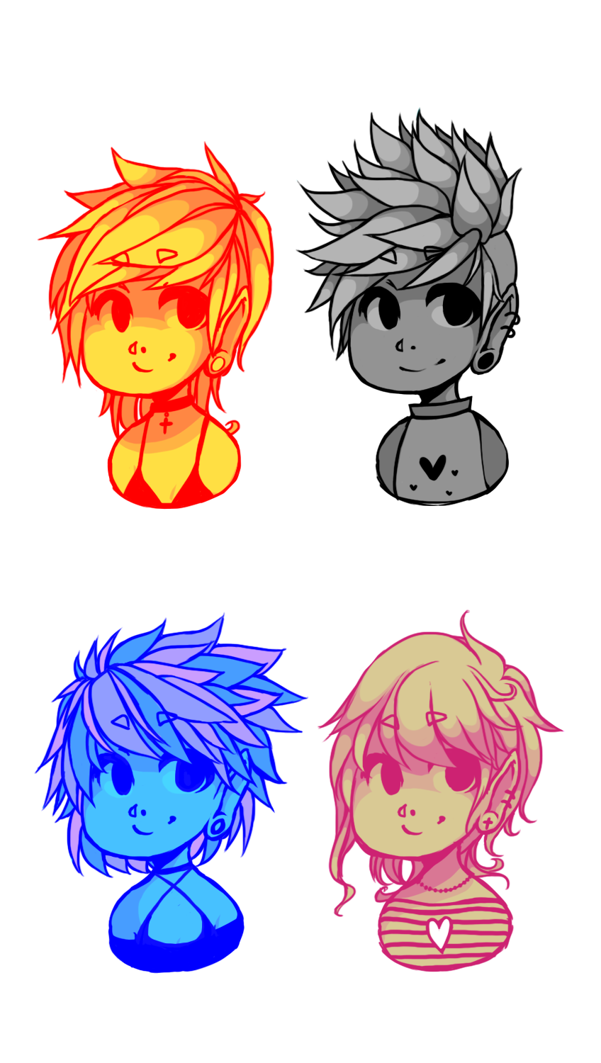 Headshot Adoptables  MOVED