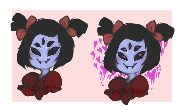 Muffet - Undertale