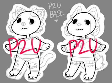 P2U Chibi Furry Base Pack [50 pts]