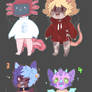 Mixed Cheebs - Adopt Batch [SOLD]