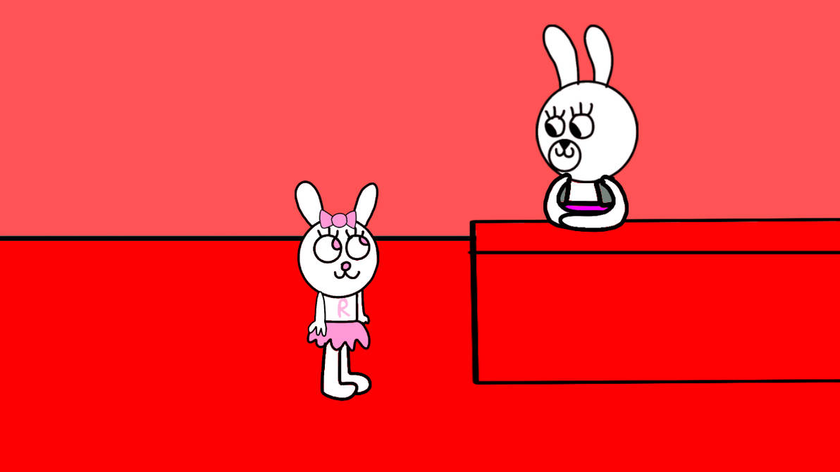 Rosalinda meets Rosa the rabbit by Jurriantheartkid on DeviantArt