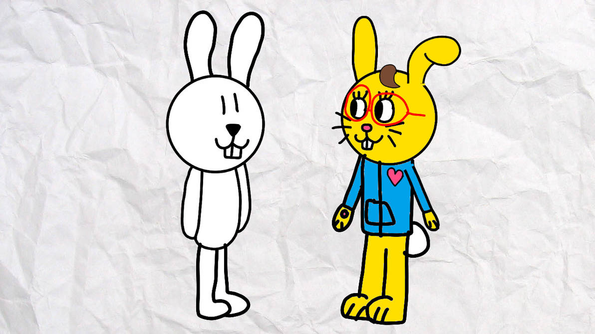 Kasia Rabbit Rabbit Katie rabbit meets Katie rabbit by Jurriantheartkid on DeviantArt