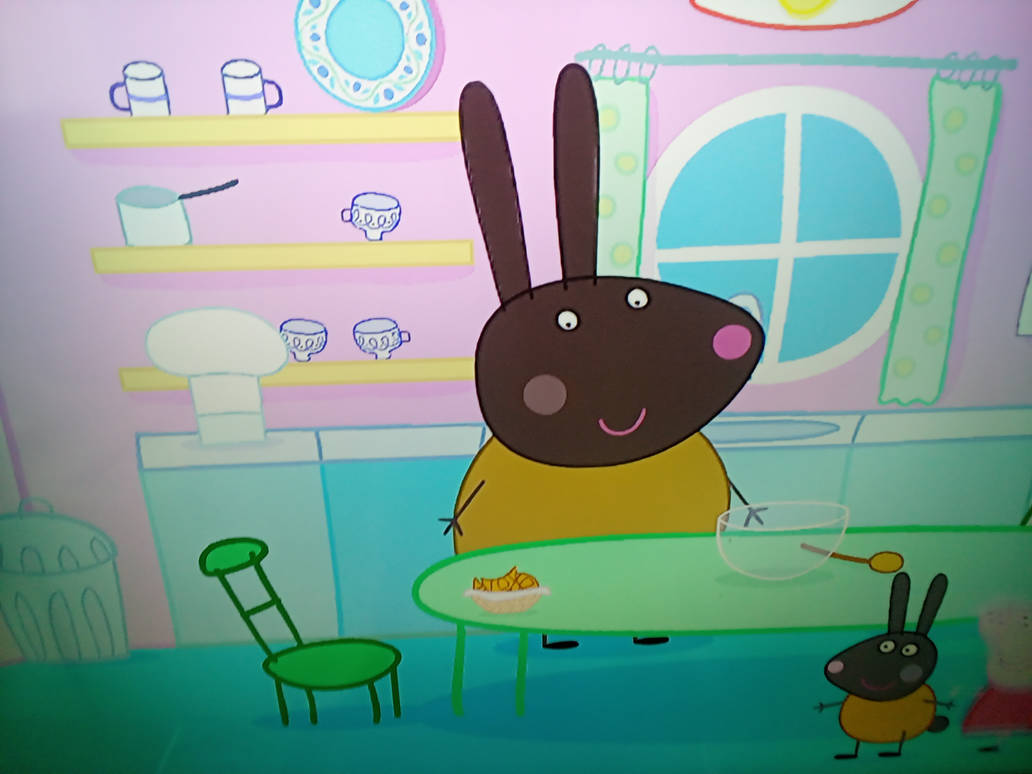 Rimby rabbit with his dad by Jurriantheartkid on DeviantArt