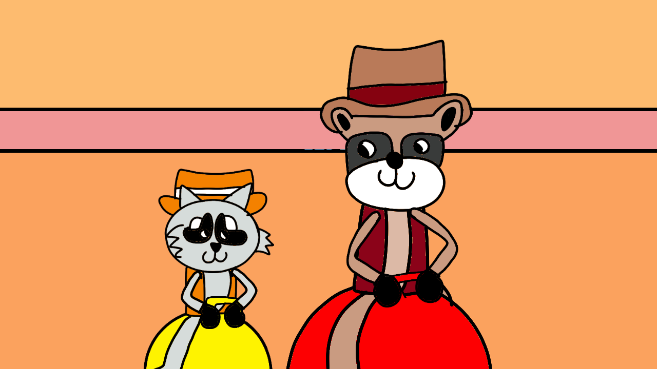 Rimby and Randy bouncing at Blues school by Jurriantheartkid on DeviantArt