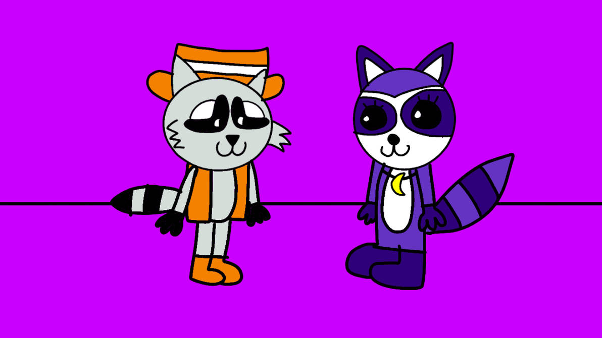 Raccony Randal Rimby meets Moony raccoony by Jurriantheartkid on DeviantArt