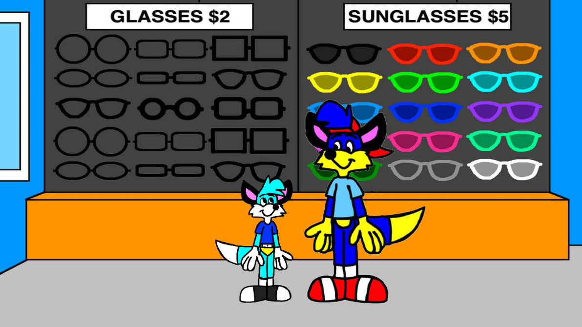 Alex366 Alex and Jurrian at the Eyelines shop by Jurriantheartkid on DeviantArt