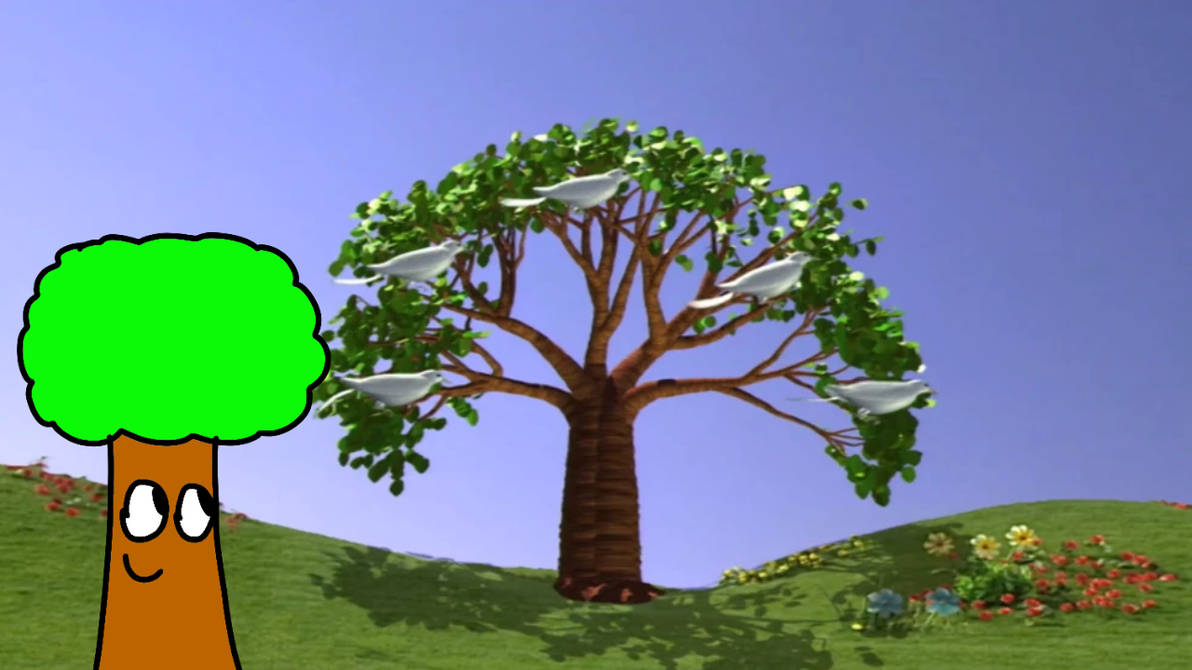 Thoma Tree Tom the tree and the magic tree by Jurriantheartkid on DeviantArt