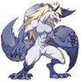 Exclusive sticker Celestia Werewolf from Patreon !