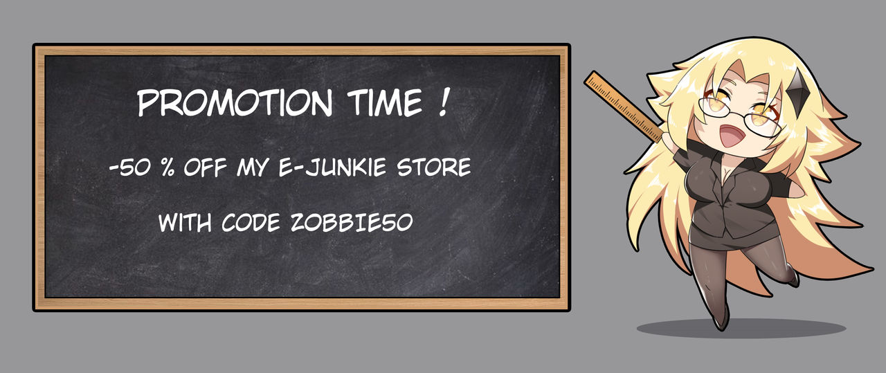 Deviantart Promotion Promotion Time ! by Zobbie265 on DeviantArt