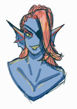 Undyne fanart