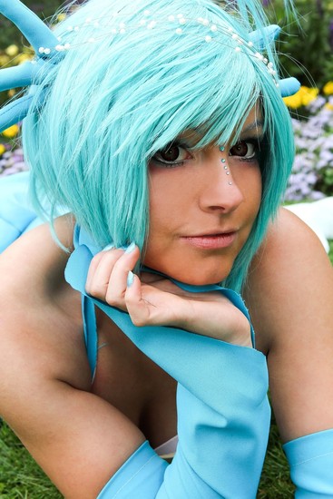 Horsea Gijinka Cosplay