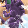 Nidoking king of the arena