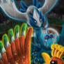 Ho-oh and Lugia  Masters of Battle