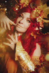 Autumn Fairy Cosplay Costume