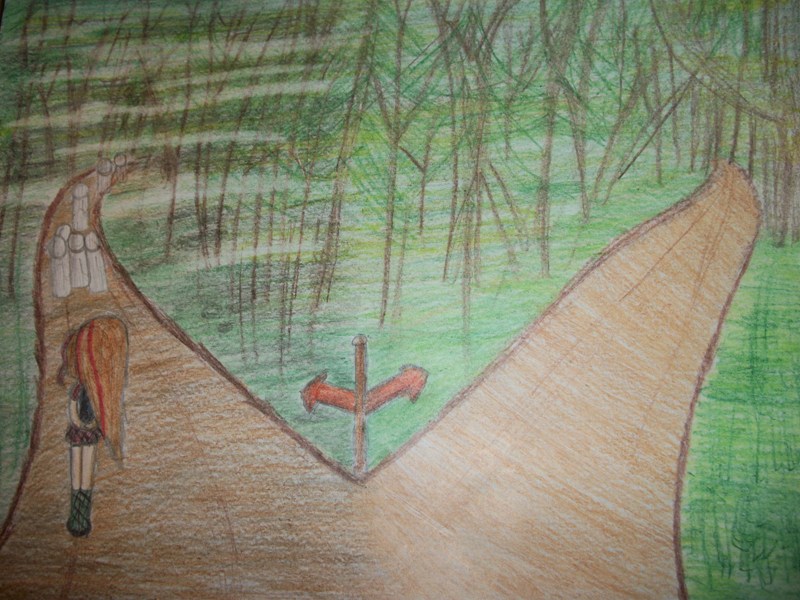 The Road Not Taken by Cheesefan101