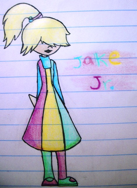 Jake Jr. Human version