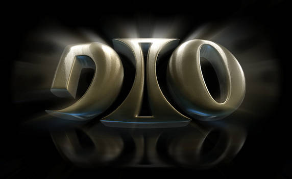 Dio gold logo