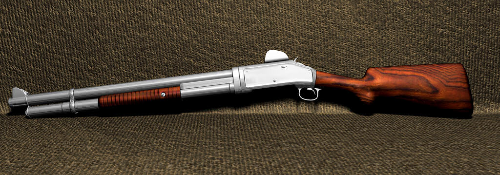 Winchester shotgun