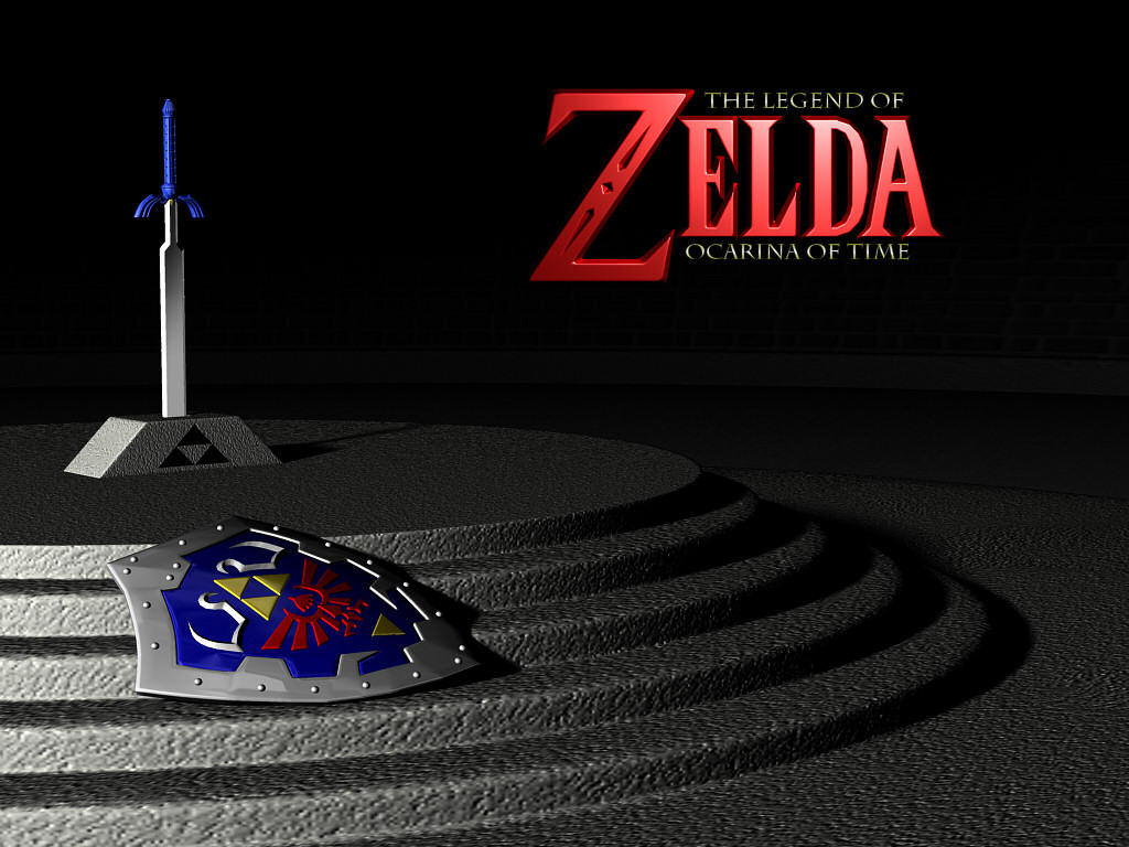 Ocarina Of Time Wallpaper By Dionicio On Deviantart