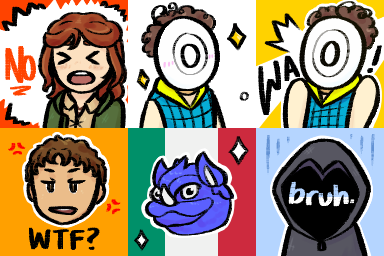 Dnd Emotes by Fwizz101 on DeviantArt