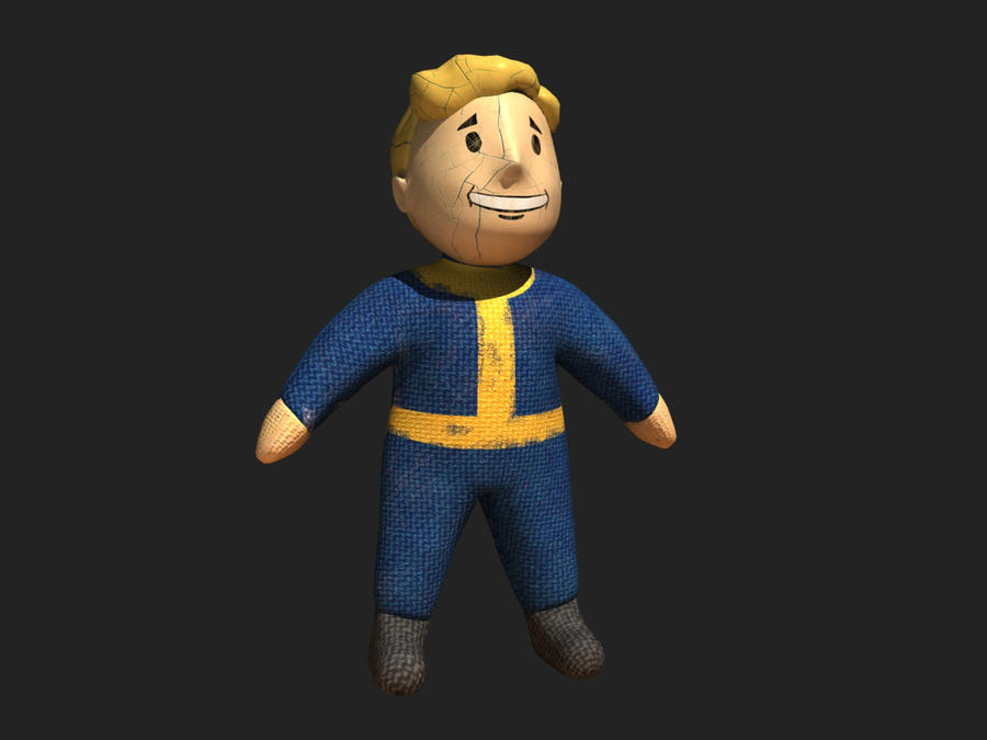 Vault boy - toy style