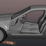 Alpine A310 Evangelion edition (WIP) Interior