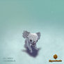 Snow koala animation