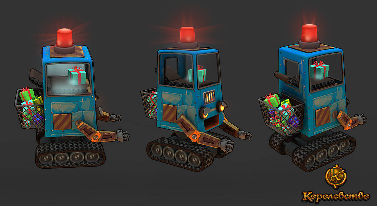 Santa Helper Engineer Santa's helper by Gekkogwn on DeviantArt