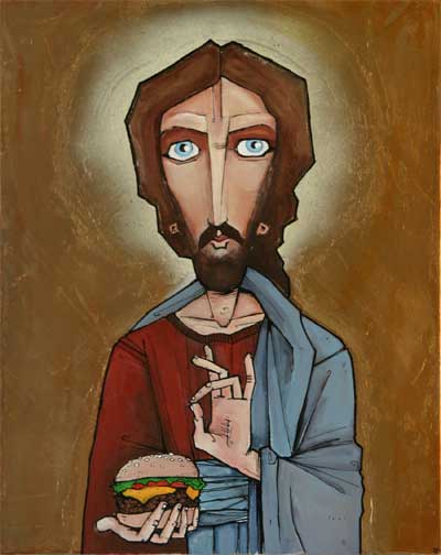 Jesus Burger