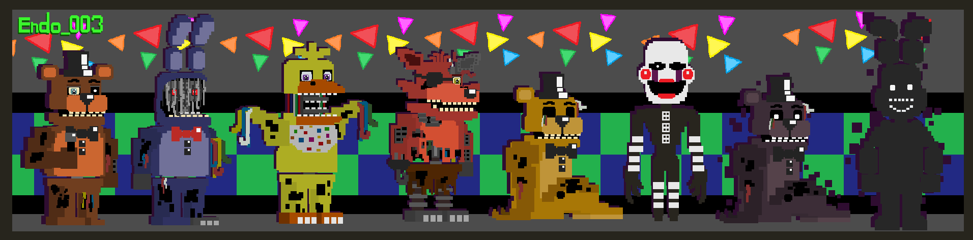 Random FNaF 2 Minigames Sprites by Endo-003 on DeviantArt