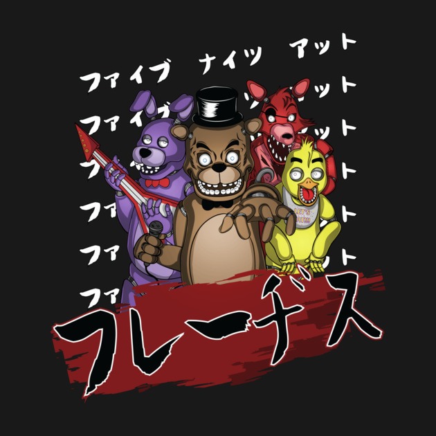 FNAF Anime by newborndeath on DeviantArt