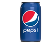 A can of pepsi