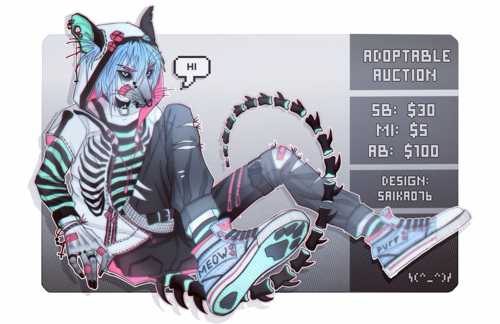 adoptable auction [closed]