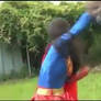 How weak your punch is, Supergirl