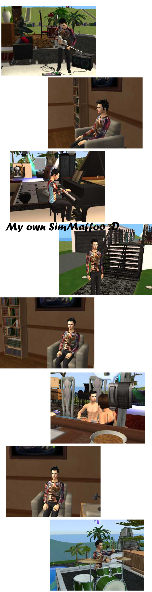 My own SimMaffoo