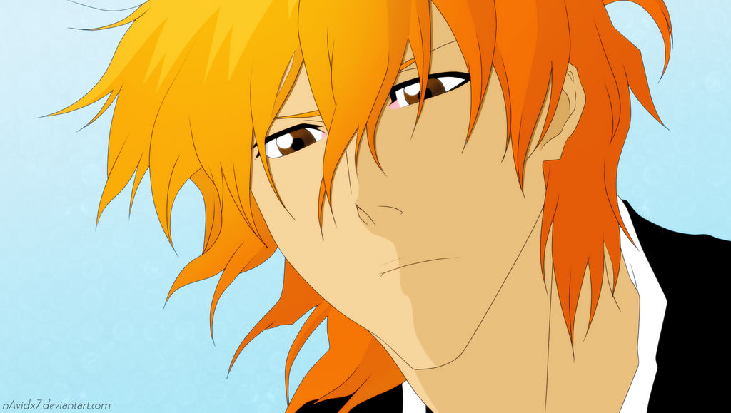 Ichigo Lost In His Inner World by nAvidx7 on DeviantArt