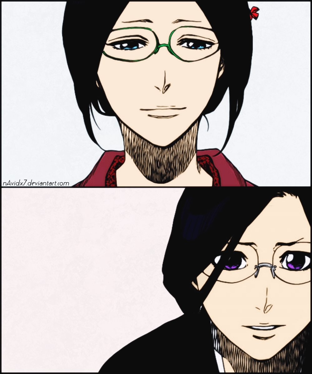 Nanao and her mother(Flashback) in Bleach 561 by nAvidx7 on DeviantArt