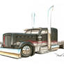 Hotrod Peterbilt 379