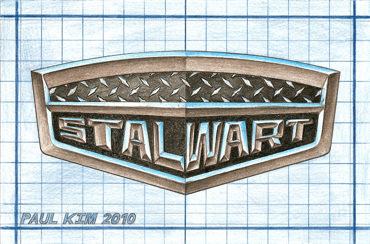 Stalwart - Badge