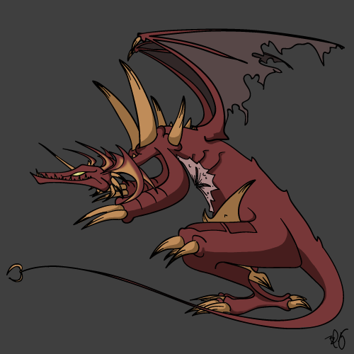 Animated Destroyah