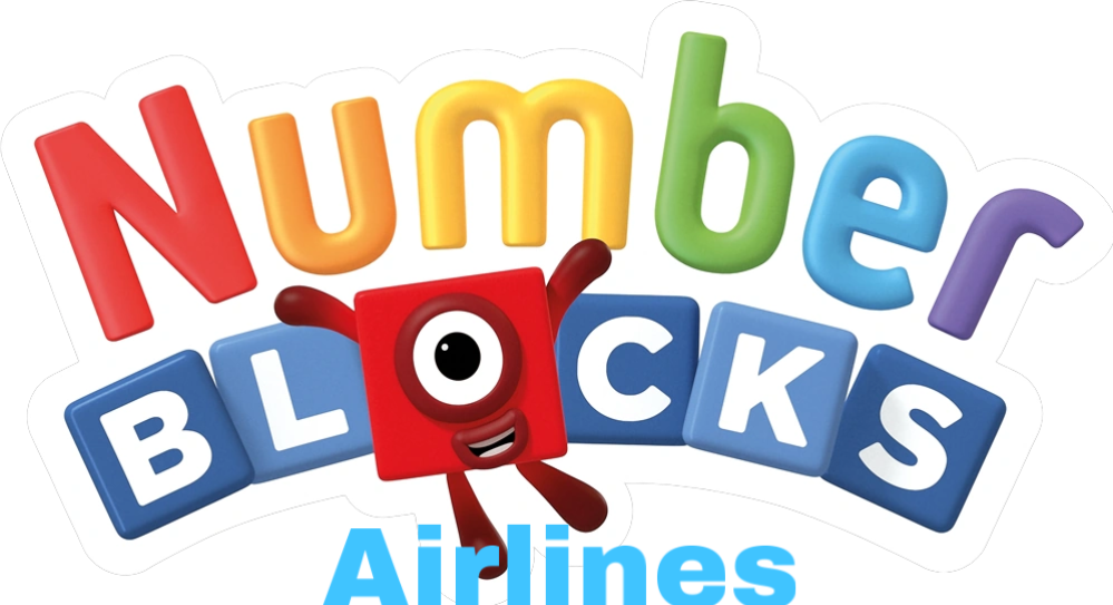 Numberblocks Airlines Logo by VampirinaFan2004 on DeviantArt