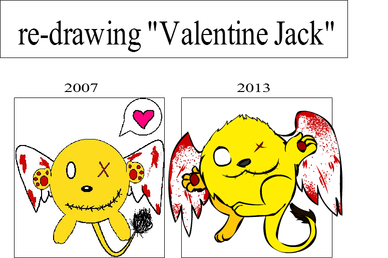 draw again - Valentine Jack