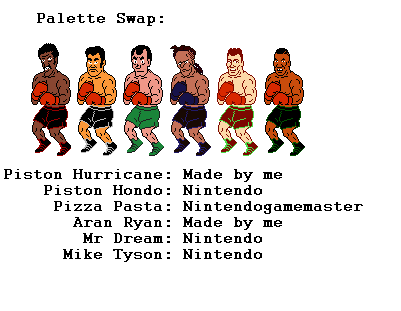 Punch Out characters 3 by KevinOlayaBravo on DeviantArt