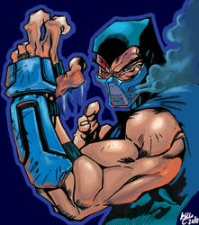 Sub-Zero coloured