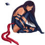 Psylocke WIP