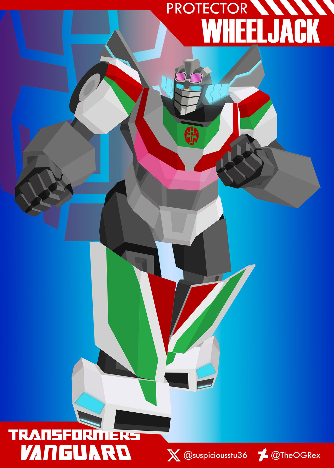 Wheeljack Fan Design Protector Wheeljack by TheOGRex on DeviantArt