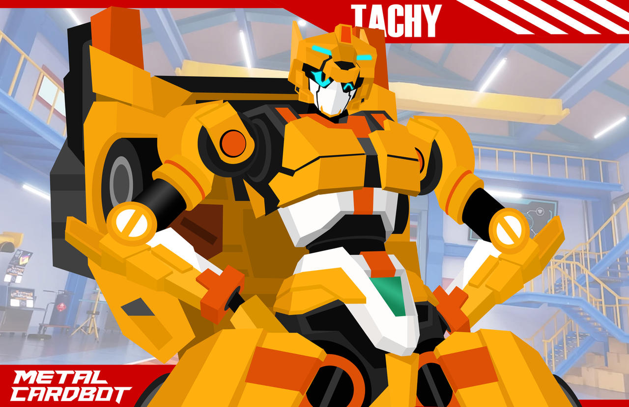 Metal Cardbot Tachy by TheOGRex on DeviantArt