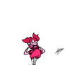 Spinel GetHit Heavy Animation (Sketch)