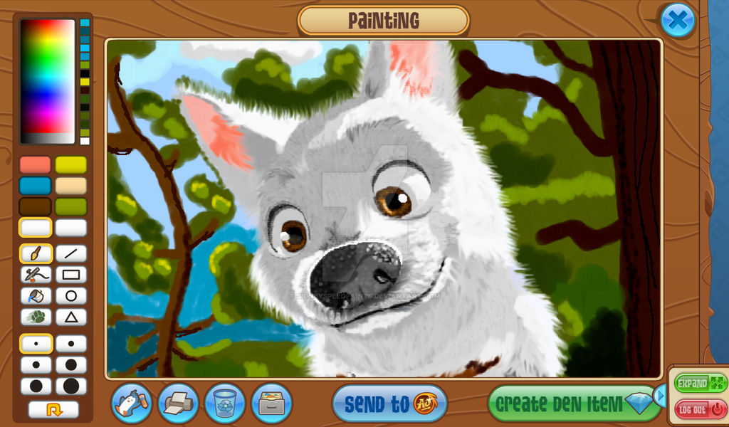 Animal jam masterpiece by SidneySpeedpaints on DeviantArt