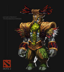 DOTA2 Nature's Prophet Skin